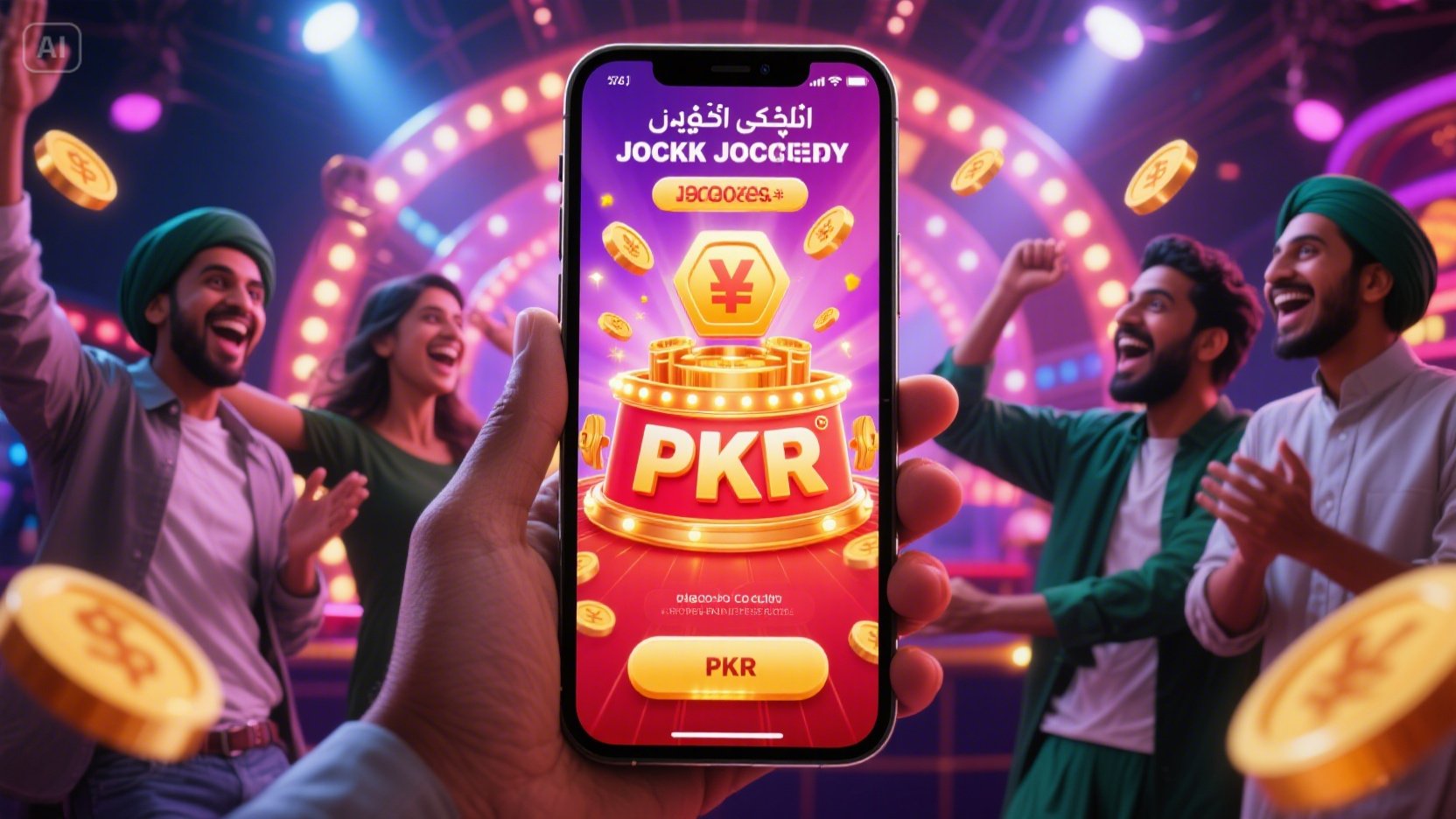 Gold Luck CasinoDeposit PKR today and get 200% instantly credited! Pakistani gamers can experience crash, slots, and live casino with secure local support.