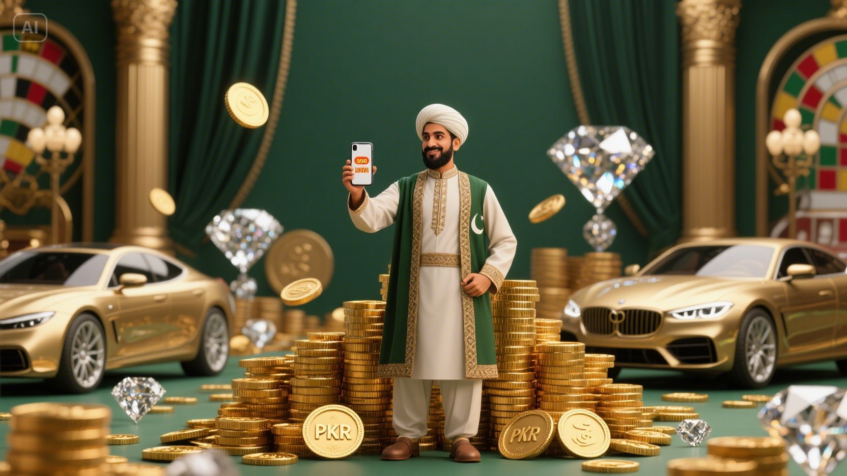 Registration at Gold Luck Casino Casino