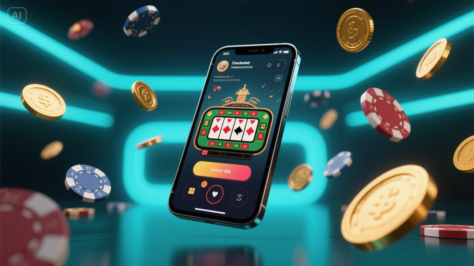 Casino Gold Luck Casino desktop and mobile interfaces